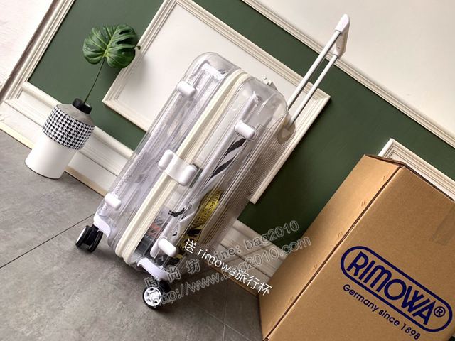 Rimowa拉杆箱 90069 Rimowa x off-white 透明箱 日默瓦拉箱 Rimowa行李箱 登機箱xzx1120
